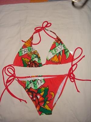 cheap Ed Hardy Bikini-97